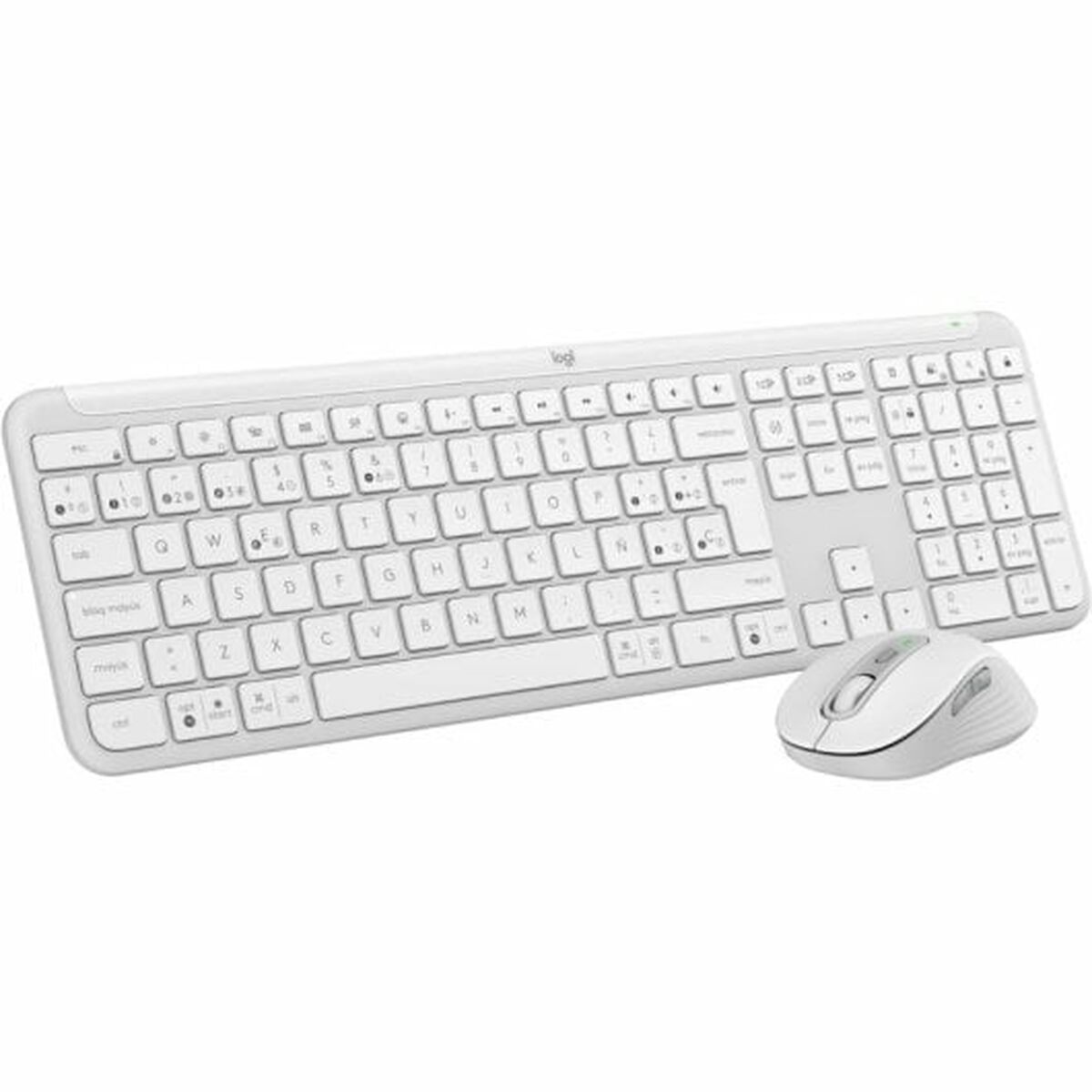 Tangentbord Logitech Vit Qwerty Spanska QWERTY