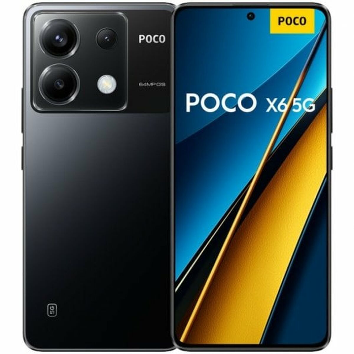 Smartphone Xiaomi MZB0G2UEU Octa Core 12 GB RAM 256 GB Svart