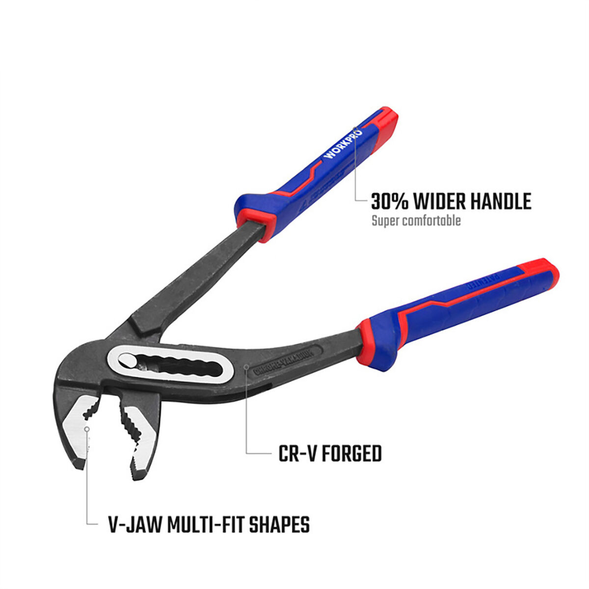 Parrot Nose Tång Workpro 12" - 4