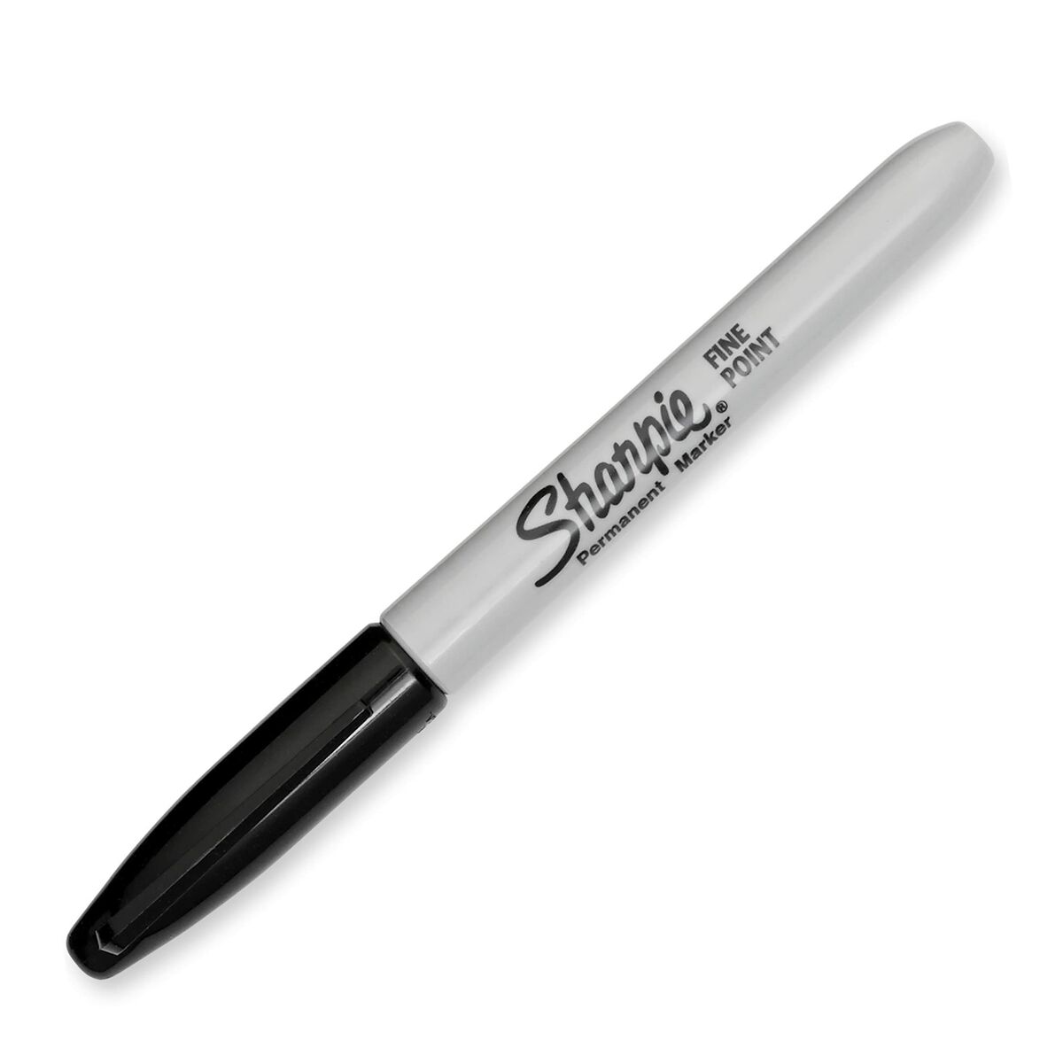 Permanent markörpenna Sharpie Svart 5 antal - 3