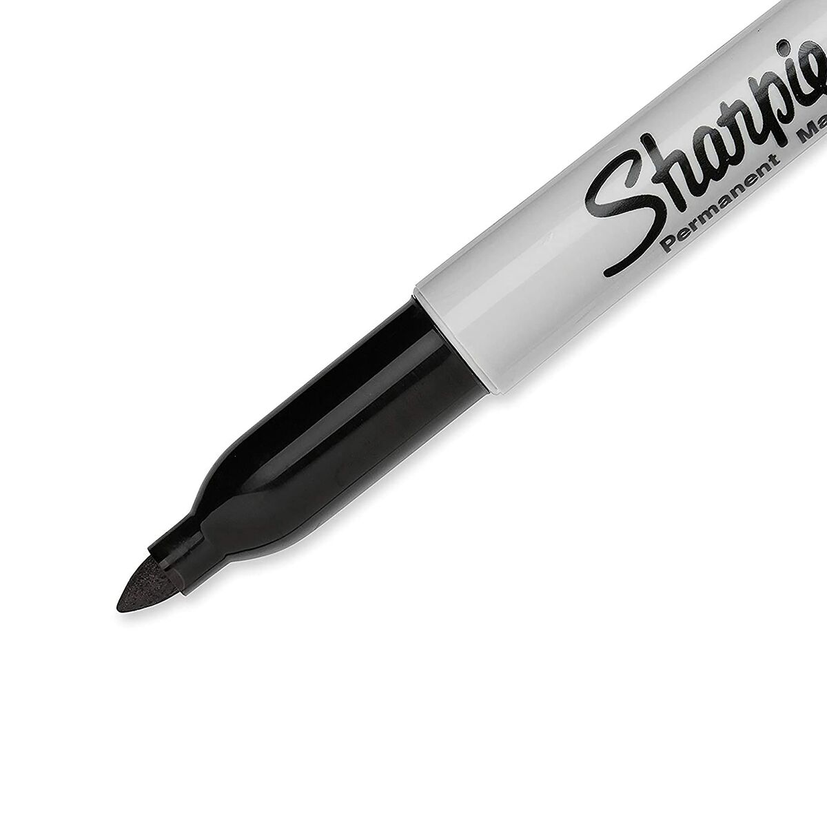 Permanent markörpenna Sharpie Svart 5 antal - 4
