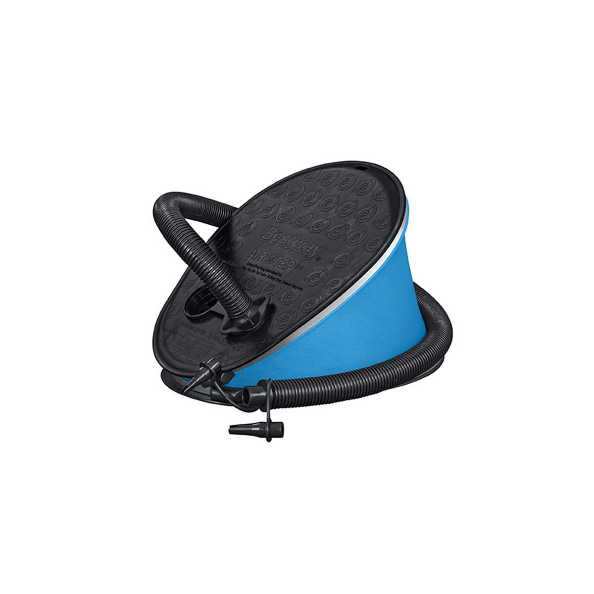 Bestway 5L Fotpump 28x22 cm Retractable Uppblåsbar och Camping 62005