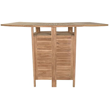 Barskåp Home ESPRIT Brun 157 x 66 x 104 cm