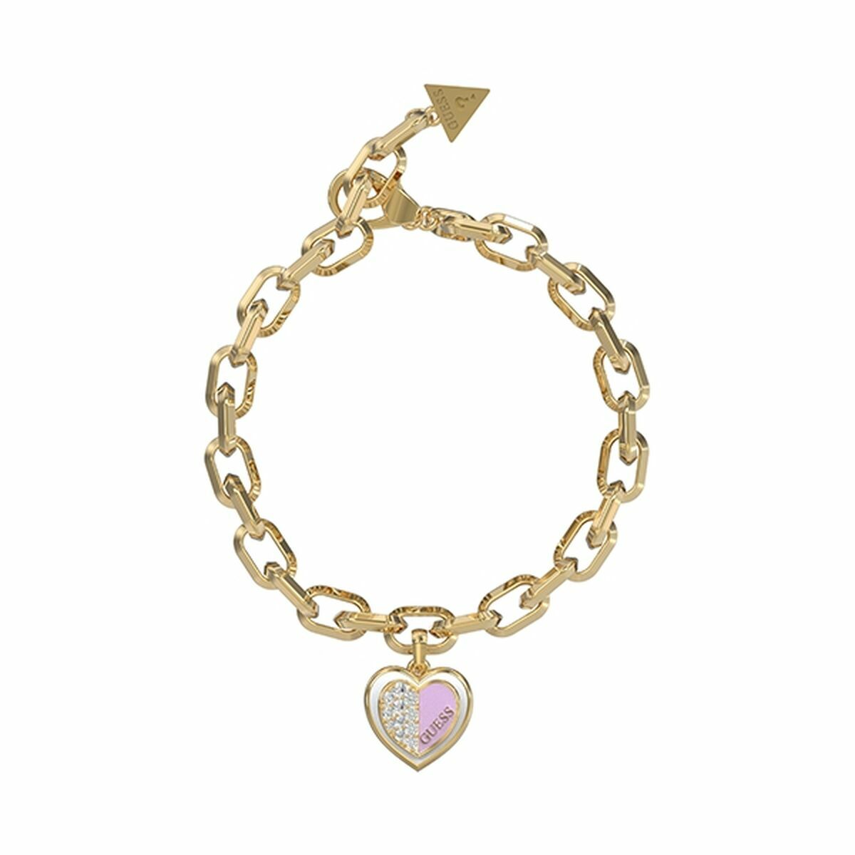 Damarmband Guess JUBB03034JWYGLCS 22 cm