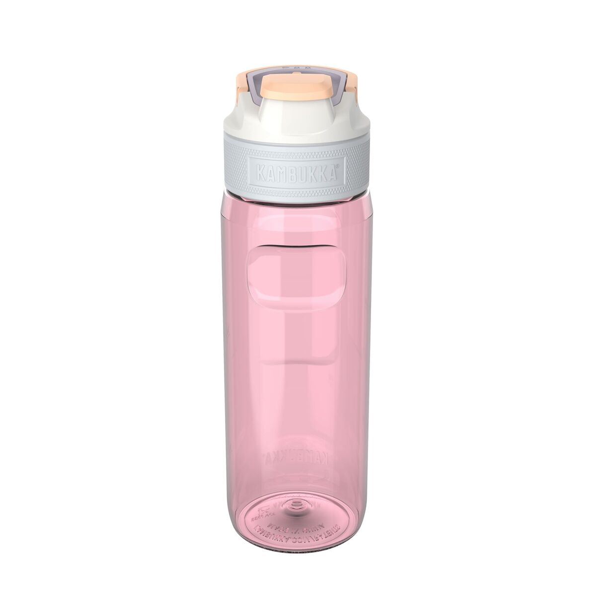 Vattenflaska Kambukka Elton Svart Rosa Akryl Plast Tritan 500 ml - 2