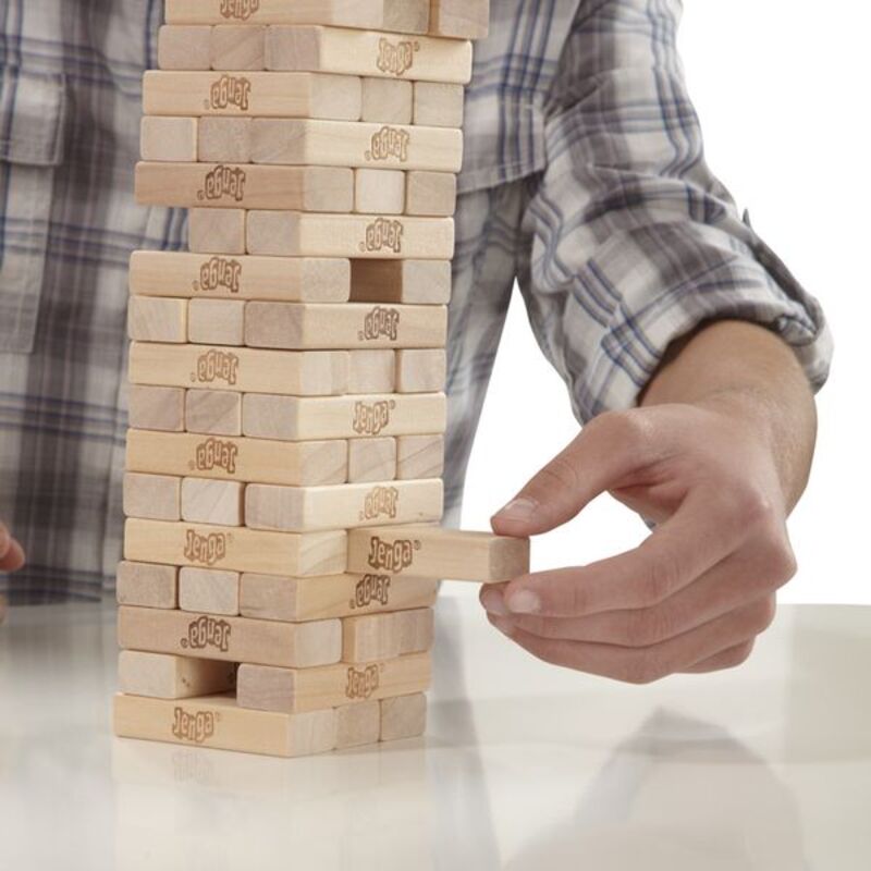 Sällskapsspel Jenga Hasbro A2120EU4 - 4