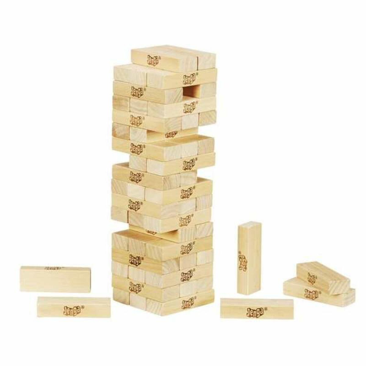 Sällskapsspel Jenga Hasbro A2120EU4 - 5