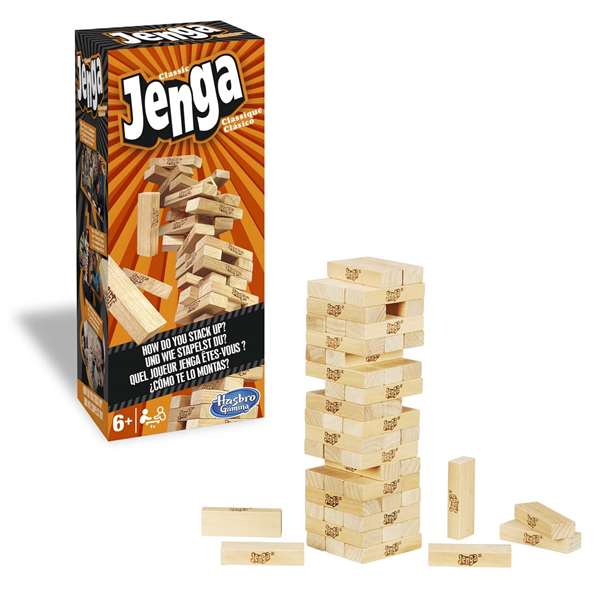Sällskapsspel Jenga Hasbro A2120EU4