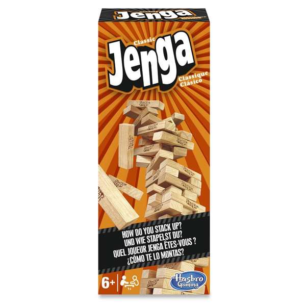 Sällskapsspel Jenga Hasbro A2120EU4 - 2