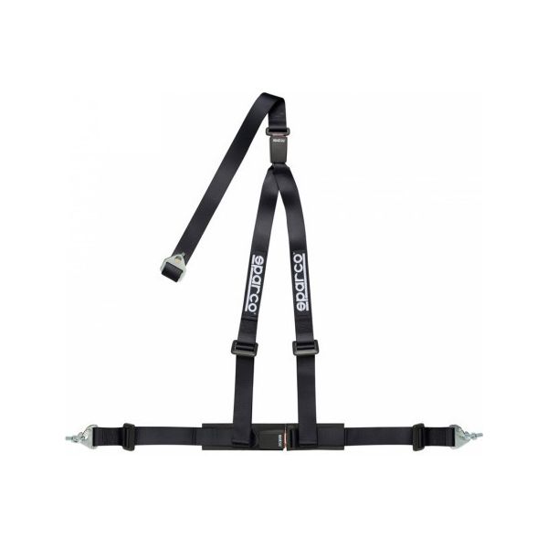 Sele med tre fixeringspunkter Sparco Lap Rein - 4
