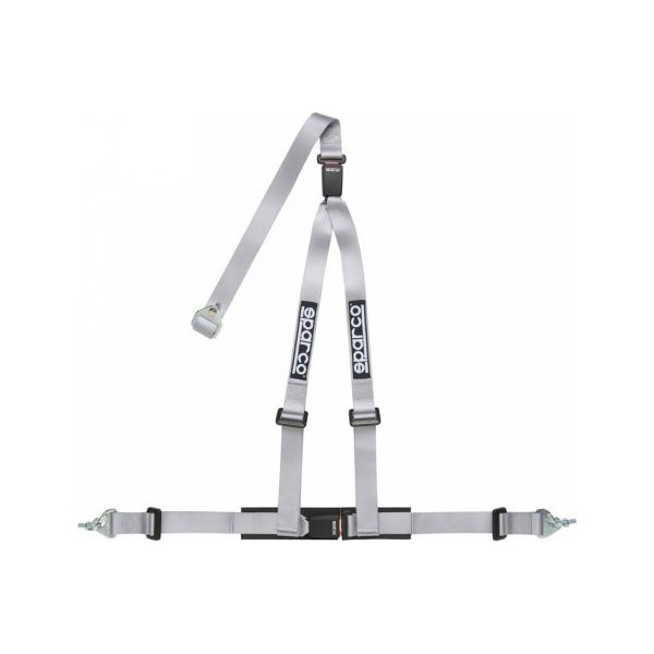 Sele med tre fixeringspunkter Sparco Lap Rein - 3