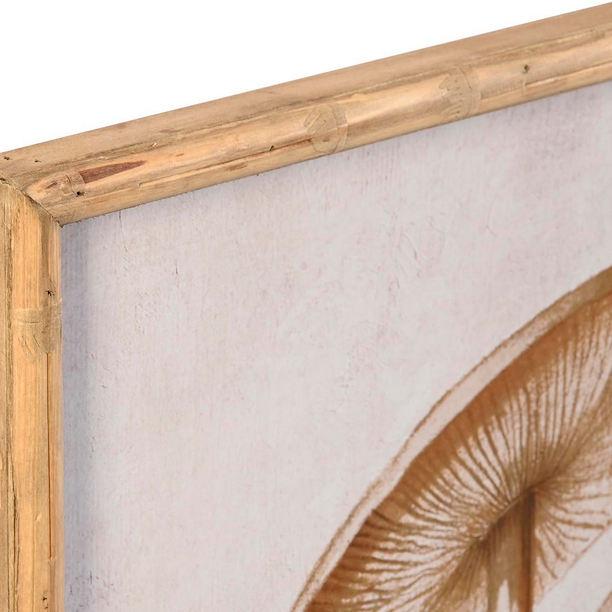 Tavla DKD Home Decor Bambu Glas 50 x 70 x 2,8 cm 50 x 2,8 x 70 cm - 5