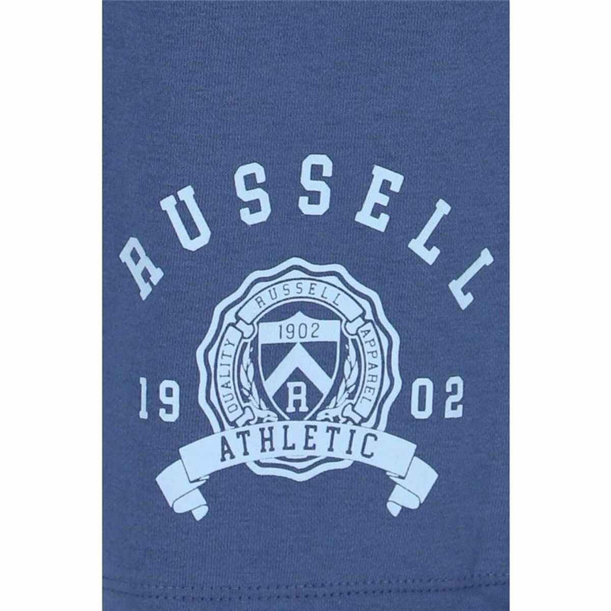 Träningsshorts Russell Athletic Amr A30091 Blå - 2