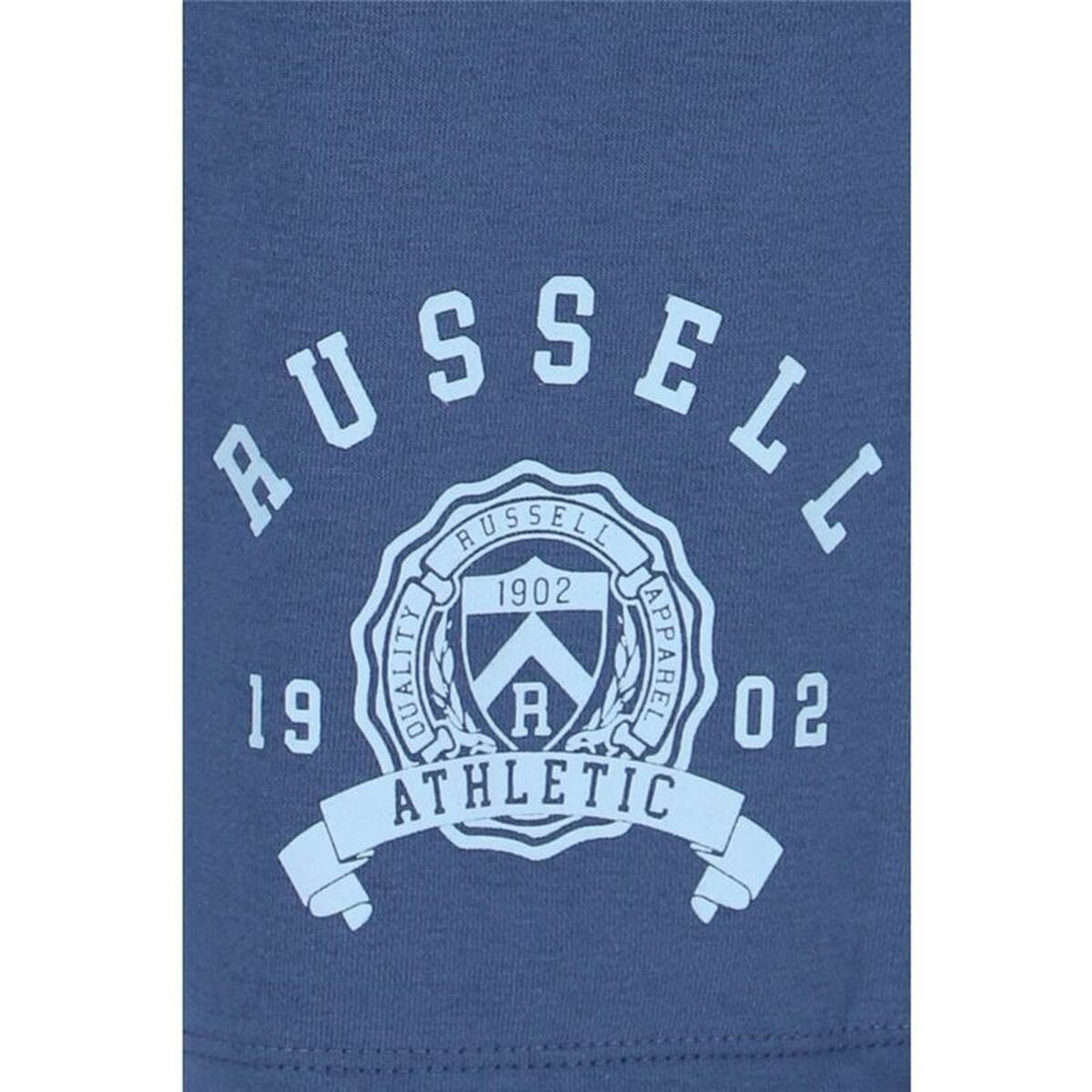 Träningsshorts Russell Athletic Amr A30091 Blå - 4