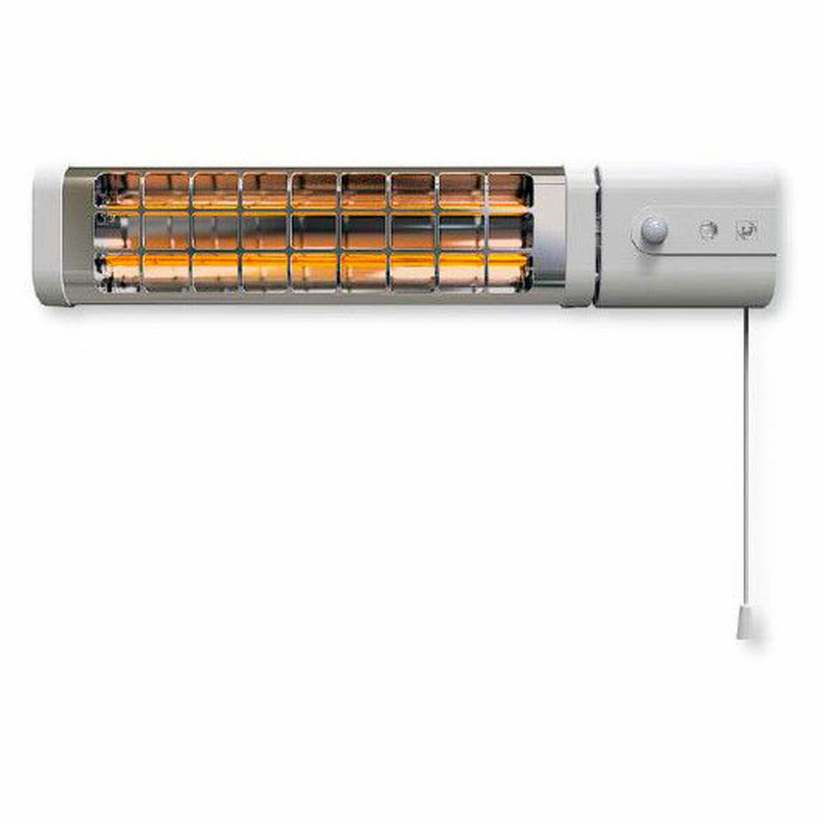 Värmeelement S&P INFRARED 155 Ljusgrå 1500 W