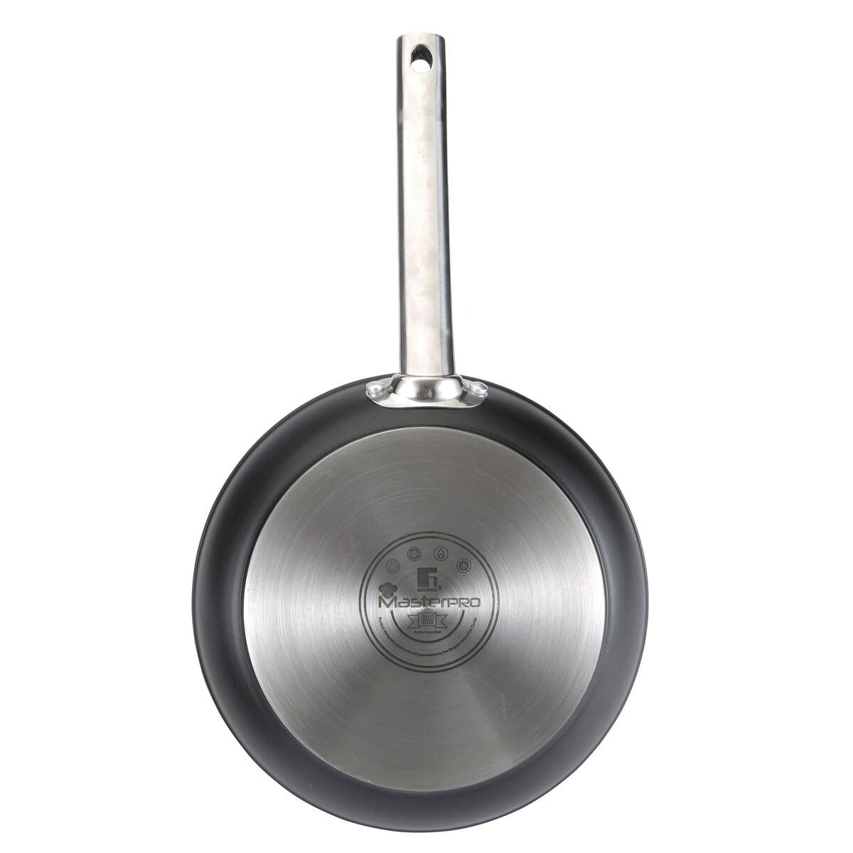 Stekpanna Masterpro Q2529 Svart Ø 30 cm Smitt aluminium - 6