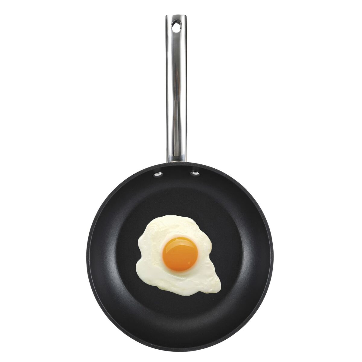 Stekpanna Masterpro Q2529 Svart Ø 30 cm Smitt aluminium - 5