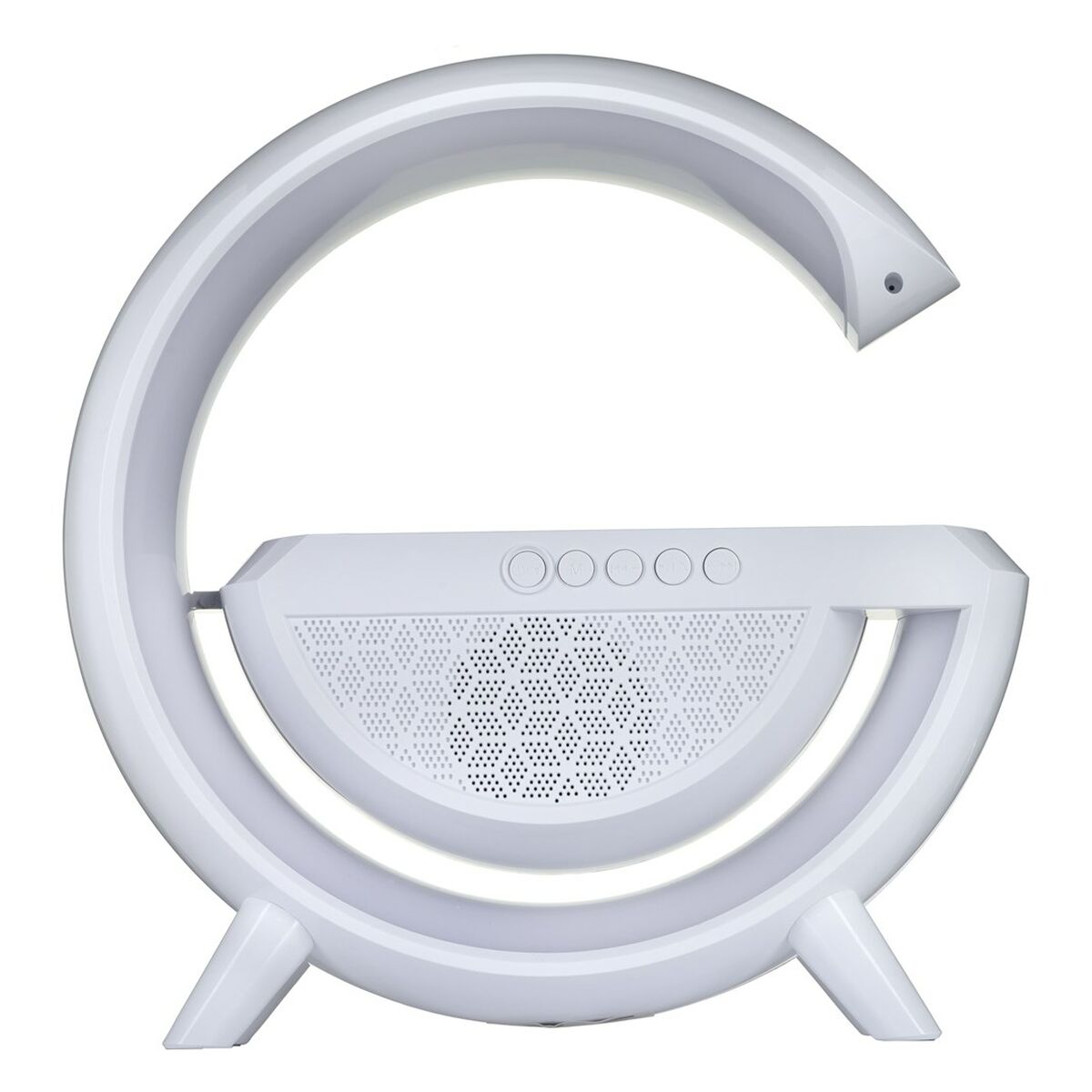 Skrivbordslampa Activejet AJE-SOLO RGB Vit Plast 2,8 x 43,5 x 8 cm