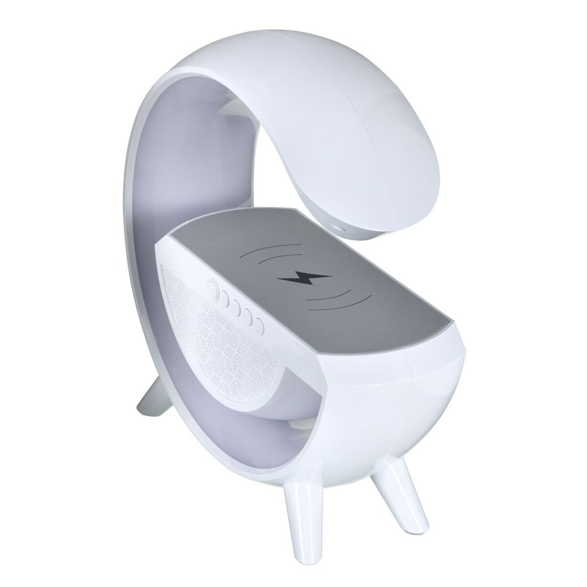 Skrivbordslampa Activejet AJE-SOLO RGB Vit Plast 2,8 x 43,5 x 8 cm - 3