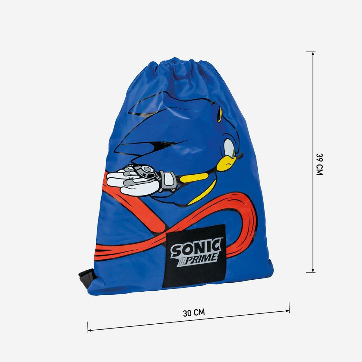 Skolryggsäck Sonic Blå