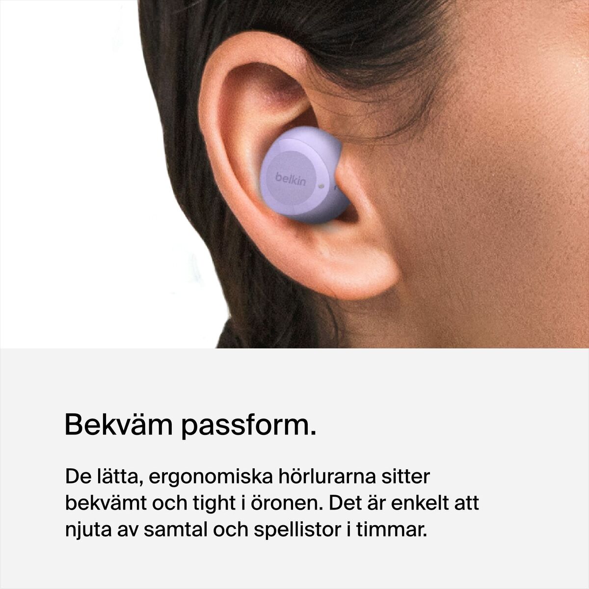 Bluetooth Hörlurar Belkin AUC009BTLV - 4