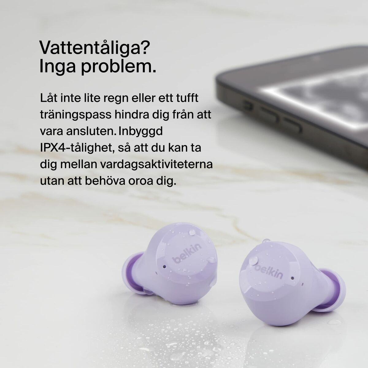 Bluetooth Hörlurar Belkin AUC009BTLV - 6