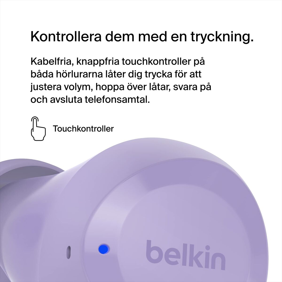 Bluetooth Hörlurar Belkin AUC009BTLV - 5
