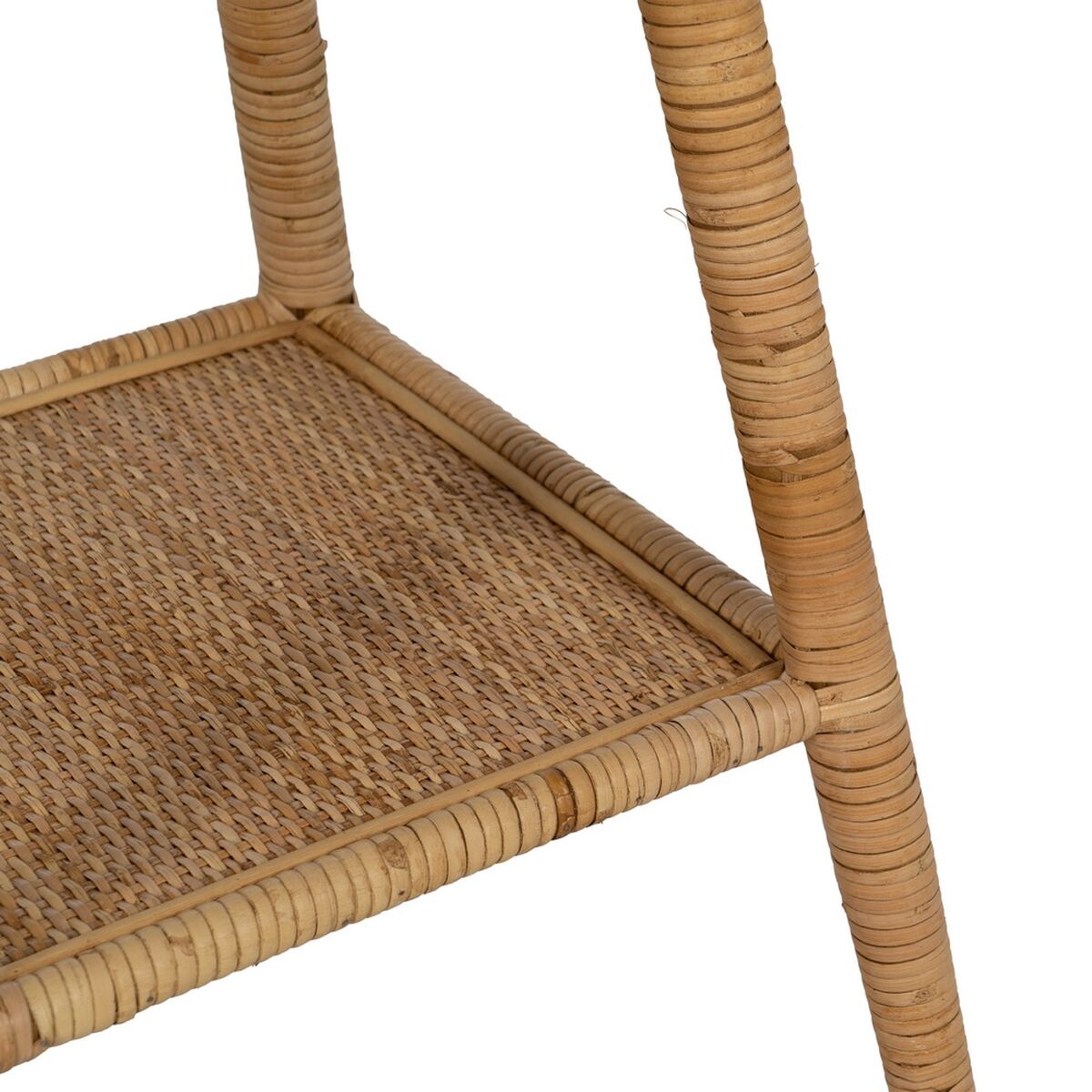 Sidobord Beige Rattan 60 x 60 x 71 cm - 6