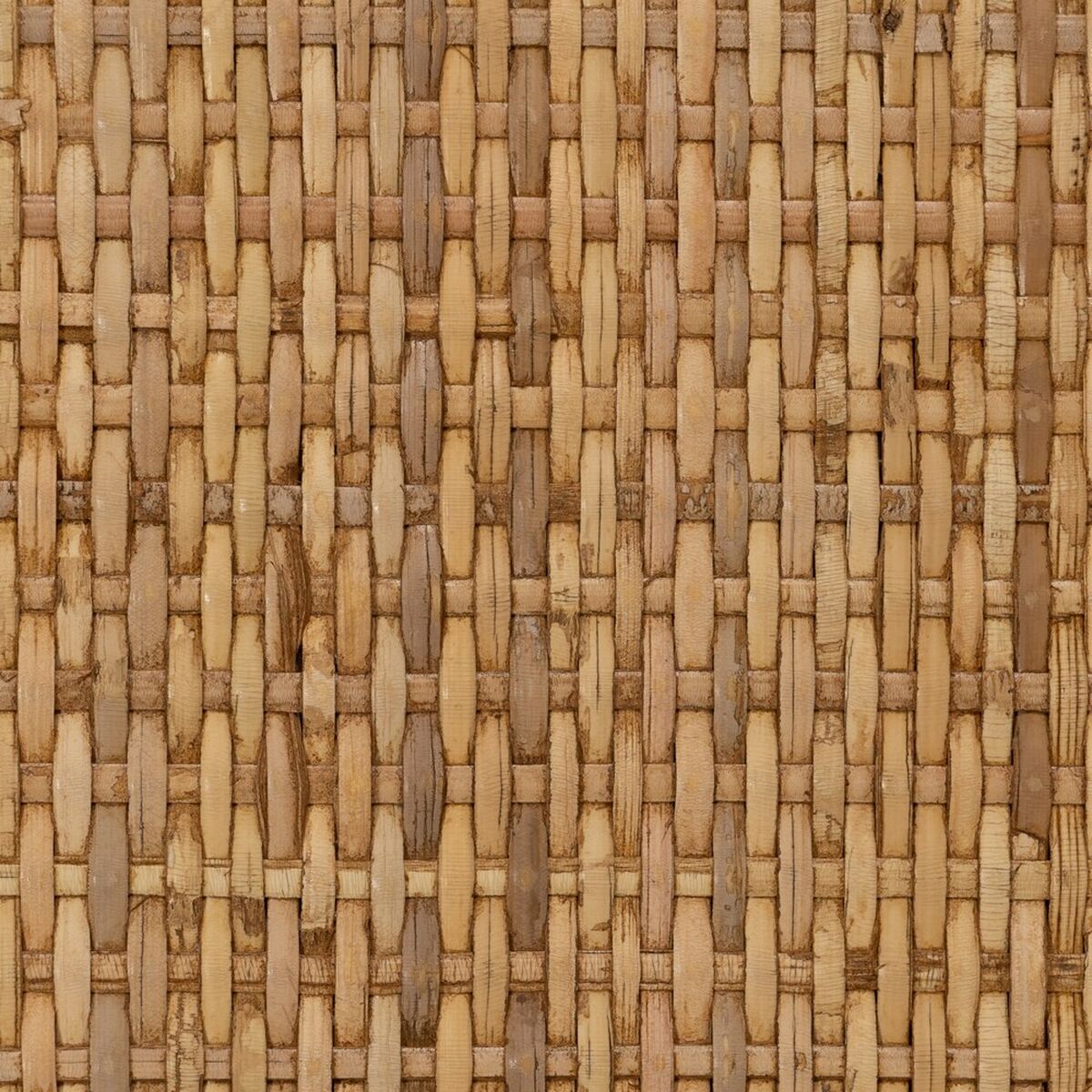Sidobord Beige Rattan 60 x 60 x 71 cm - 8