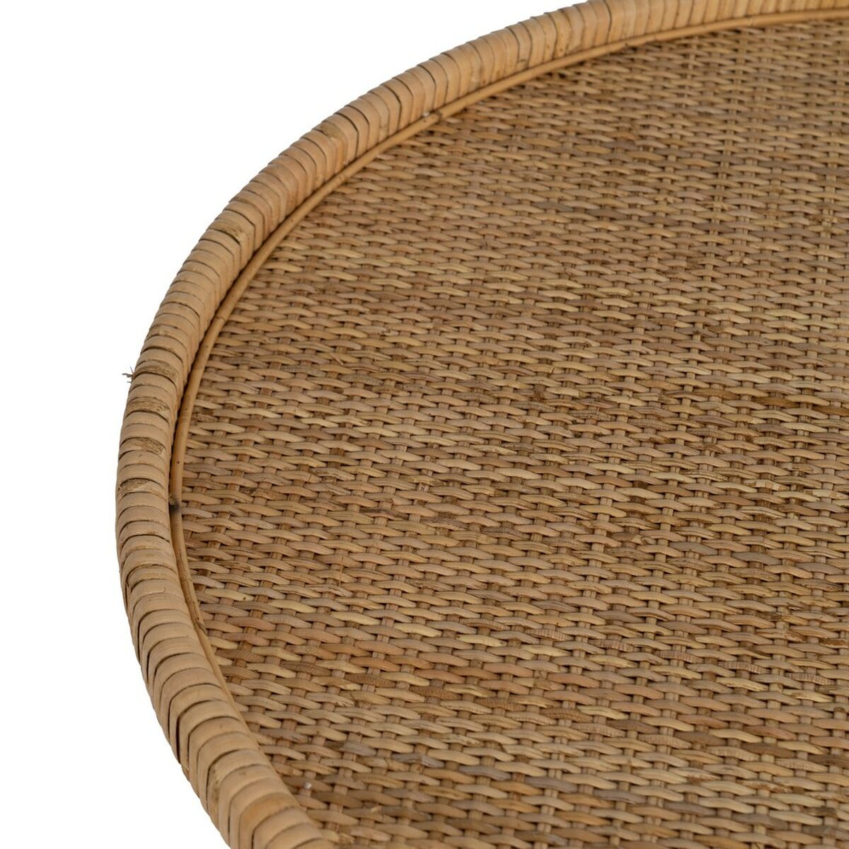 Sidobord Beige Rattan 60 x 60 x 71 cm - 4
