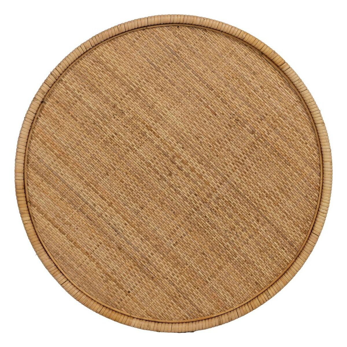 Sidobord Beige Rattan 60 x 60 x 71 cm - 7