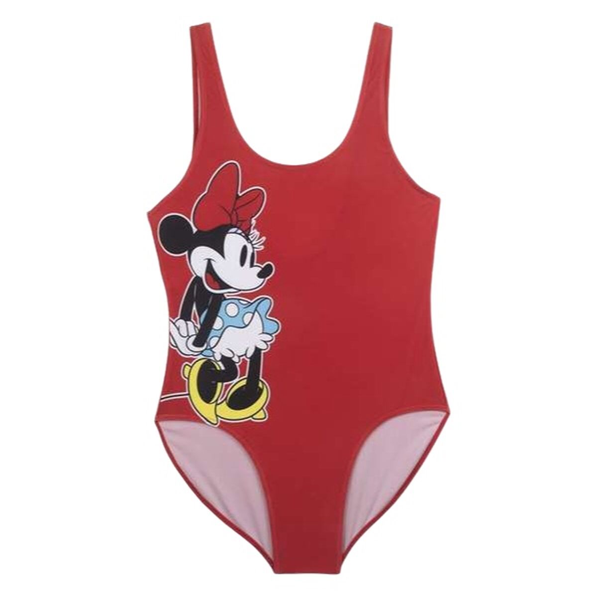 Baddräkt Dam Minnie Mouse Röd