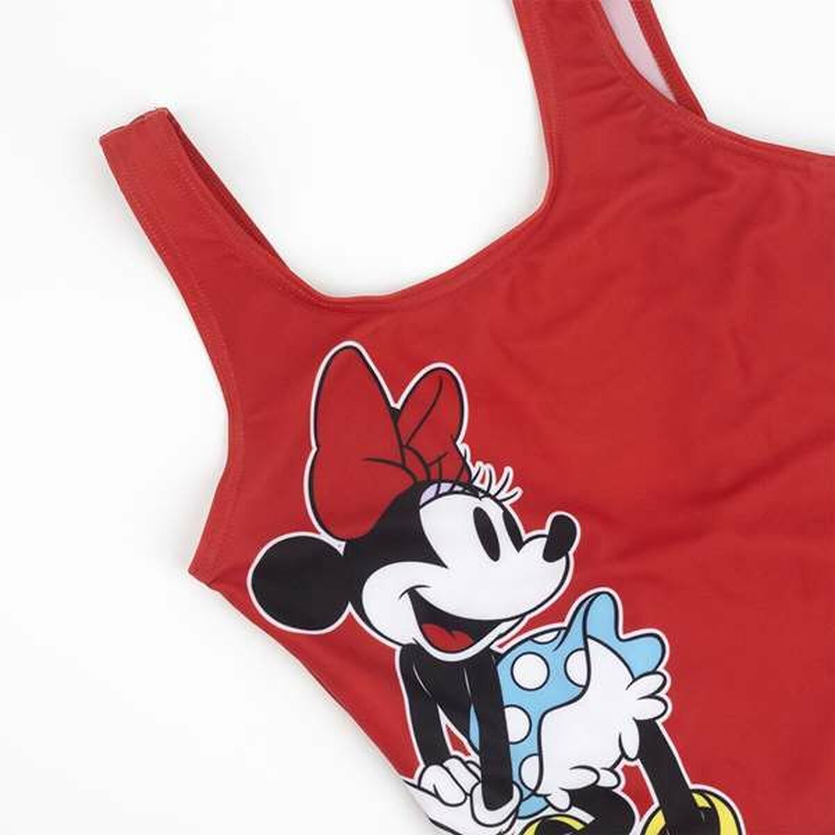 Baddräkt Dam Minnie Mouse Röd - 3