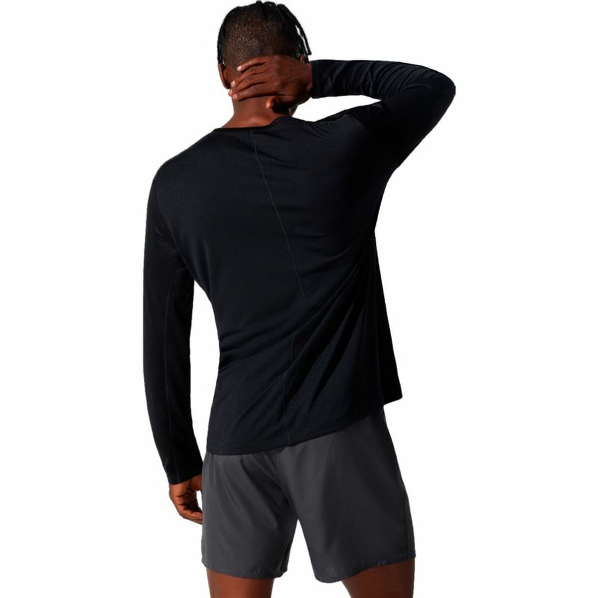 T-shirt med lång ärm Herr Asics Core LS Svart - 2