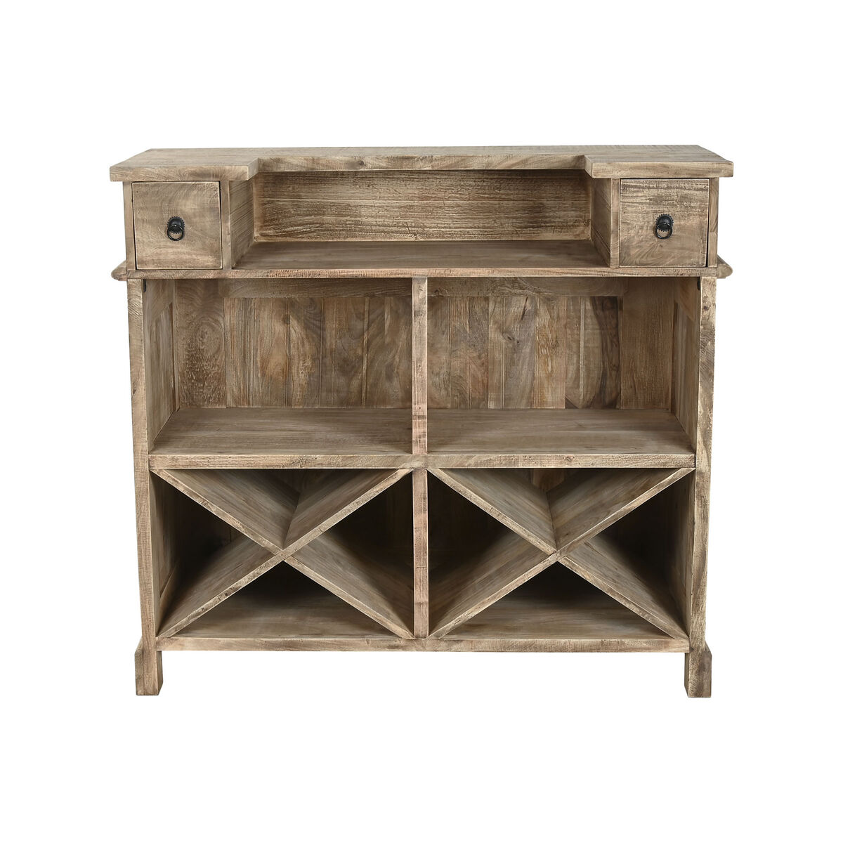 Barskåp Home ESPRIT Naturell 120 x 50 x 109 cm - 2