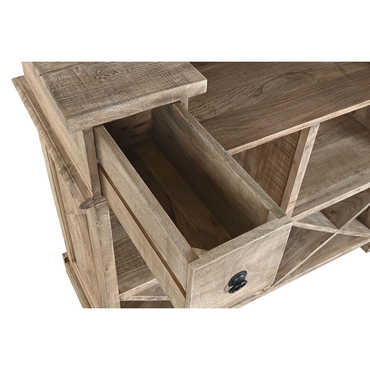 Barskåp Home ESPRIT Naturell 120 x 50 x 109 cm - 3