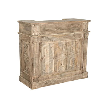 Barskåp Home ESPRIT Naturell 120 x 50 x 109 cm