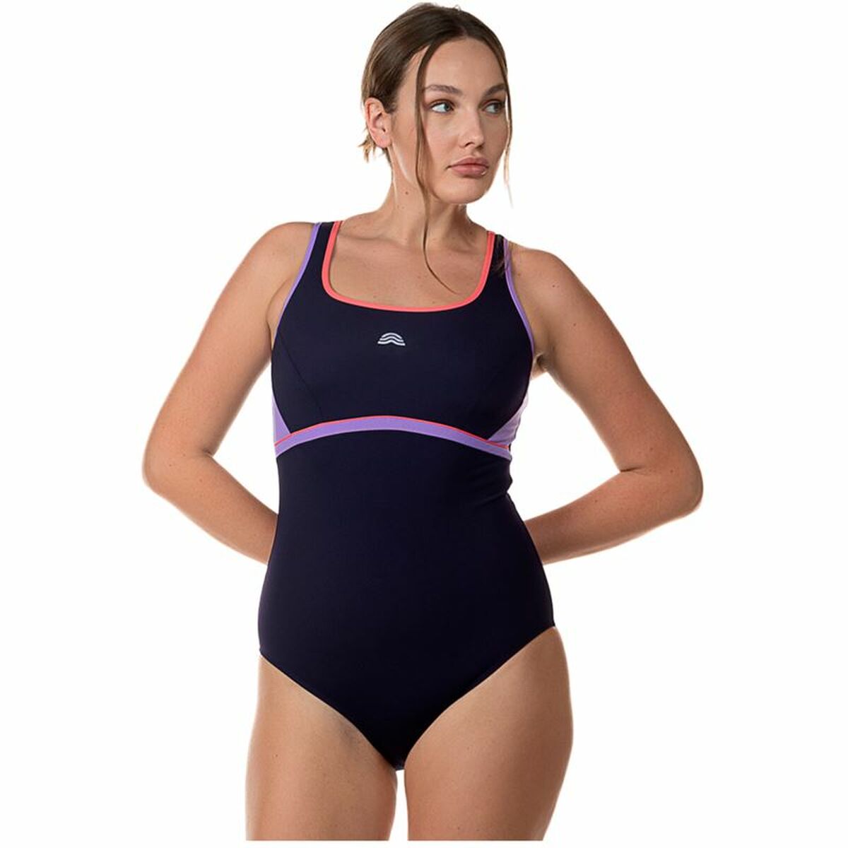 Baddräkt Dam Aquarapid Costume  Mörkblå