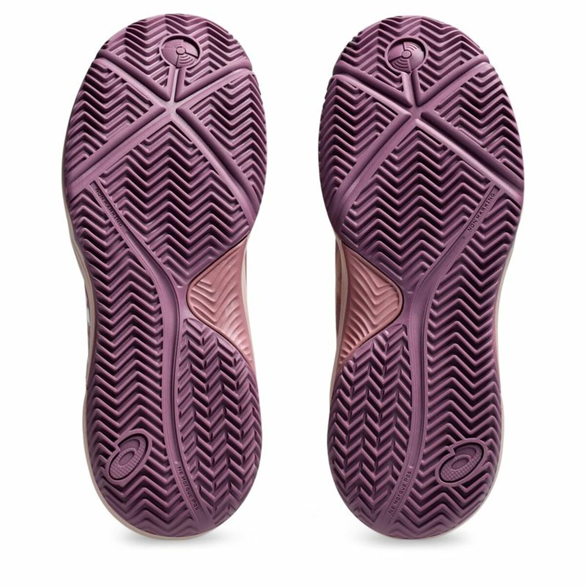 Padelskor, Vuxen Asics Gel-Dedicate 8 Padel Gs Purpur Rosa - 3