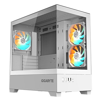 ATX Semitorn Gigabyte C201 PANORAMIC ICE Vit
