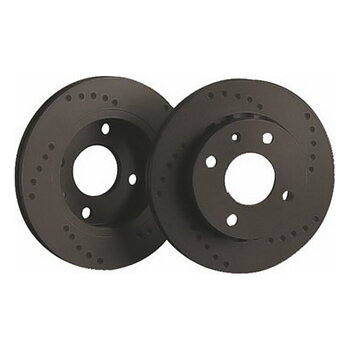 Bromsskivor Black Diamond KBD1362CD Ventilerad Frontal Borr