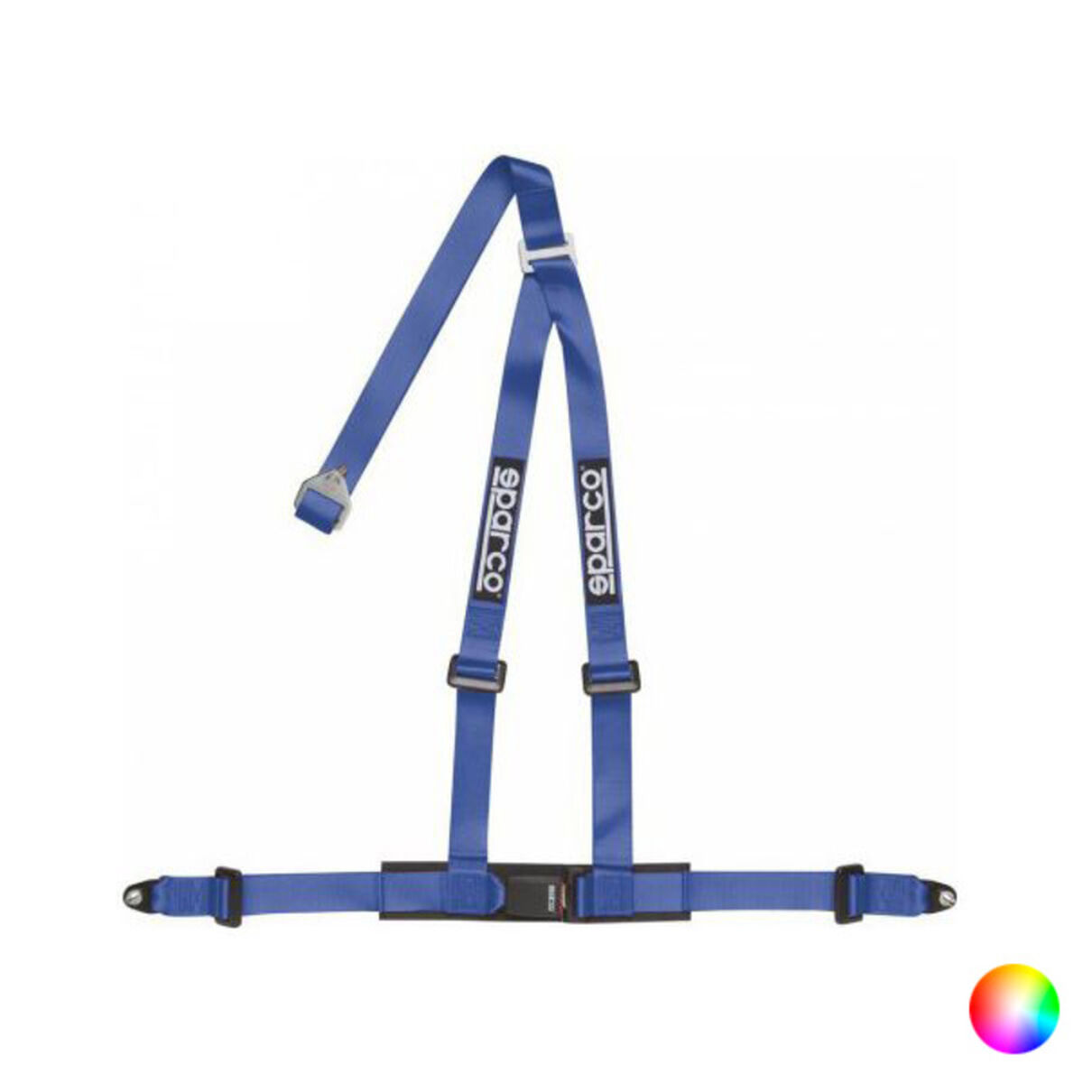 Sele med tre fixeringspunkter Sparco Screw Fi - 9