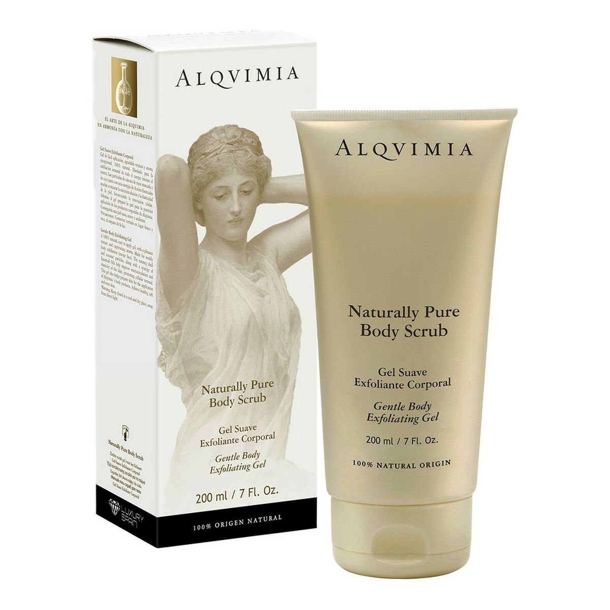 Ansiktskräm Naturally Pure Alqvimia (200 ml) - 7