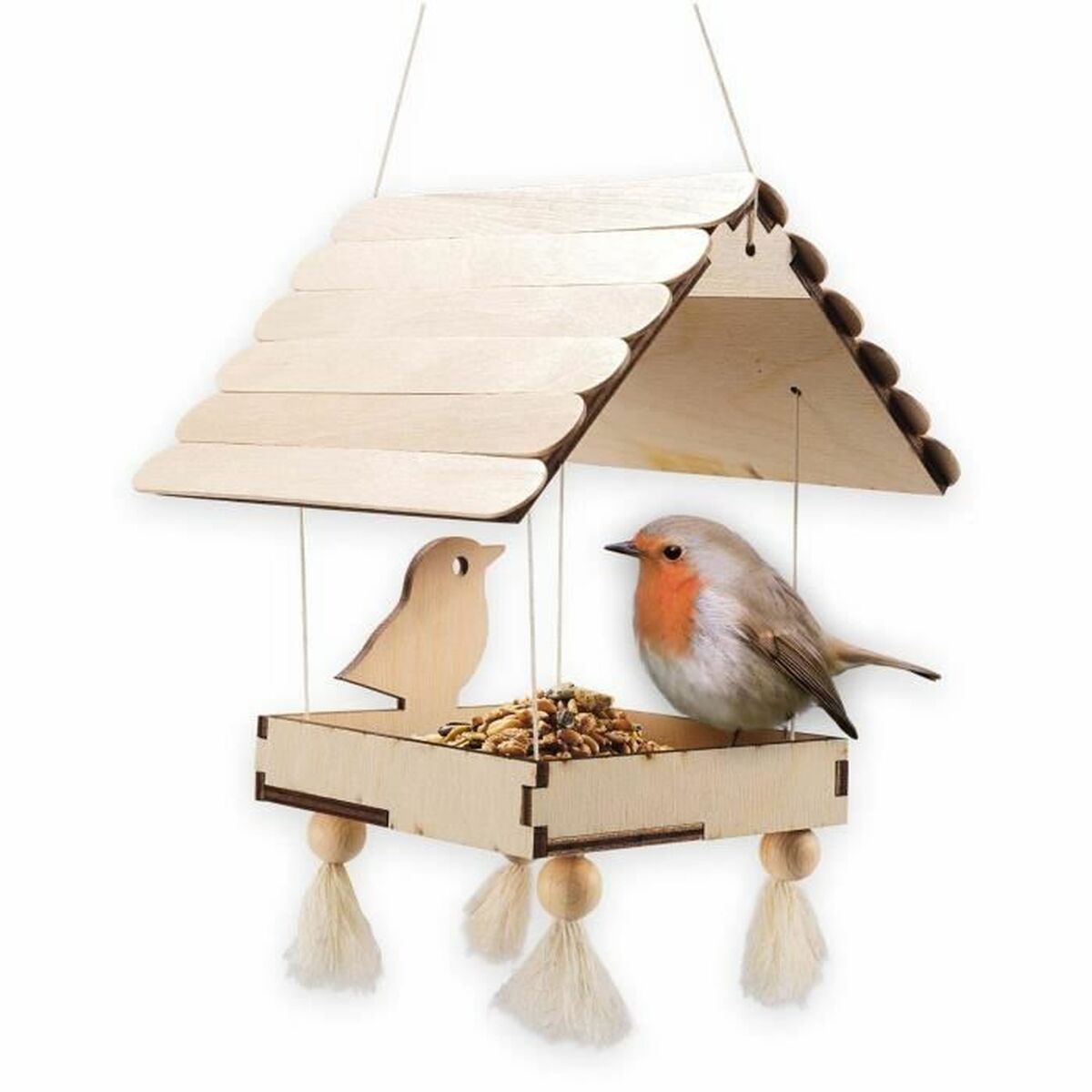 Craft Game SES Creative Bird feeder - 3