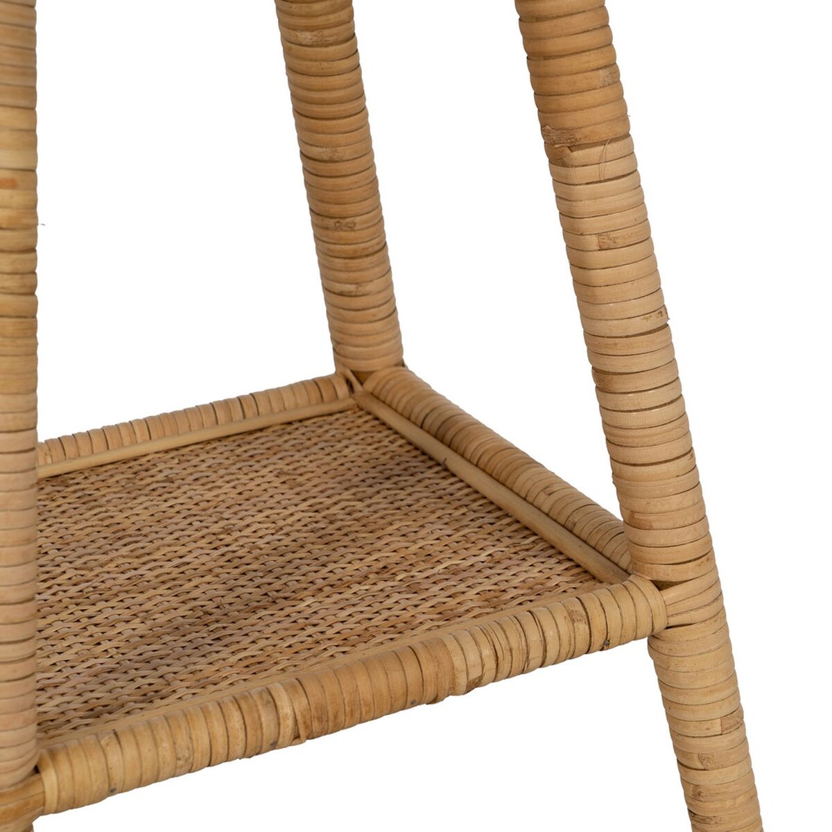 Sidobord Beige Rattan 45 x 45 x 56,5 cm - 6