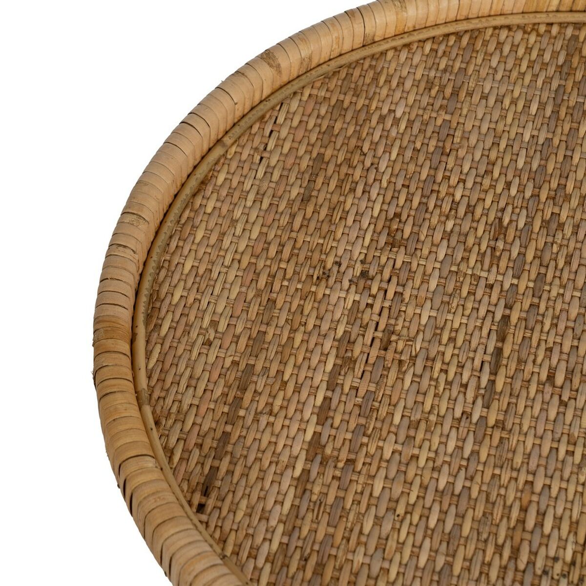 Sidobord Beige Rattan 45 x 45 x 56,5 cm - 4