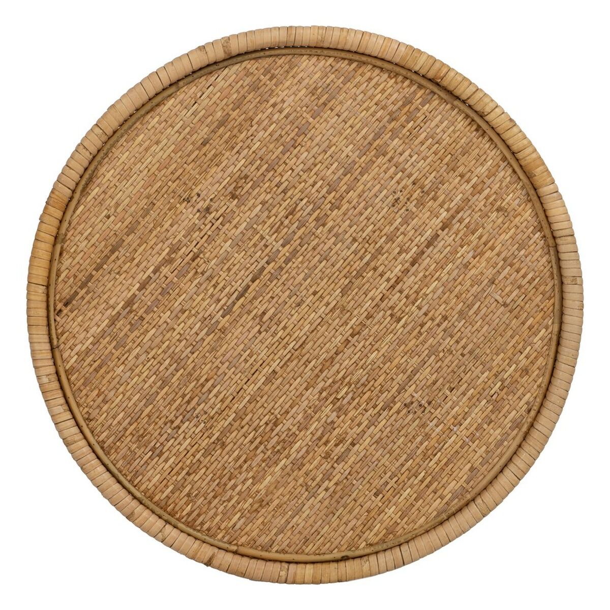 Sidobord Beige Rattan 45 x 45 x 56,5 cm - 7