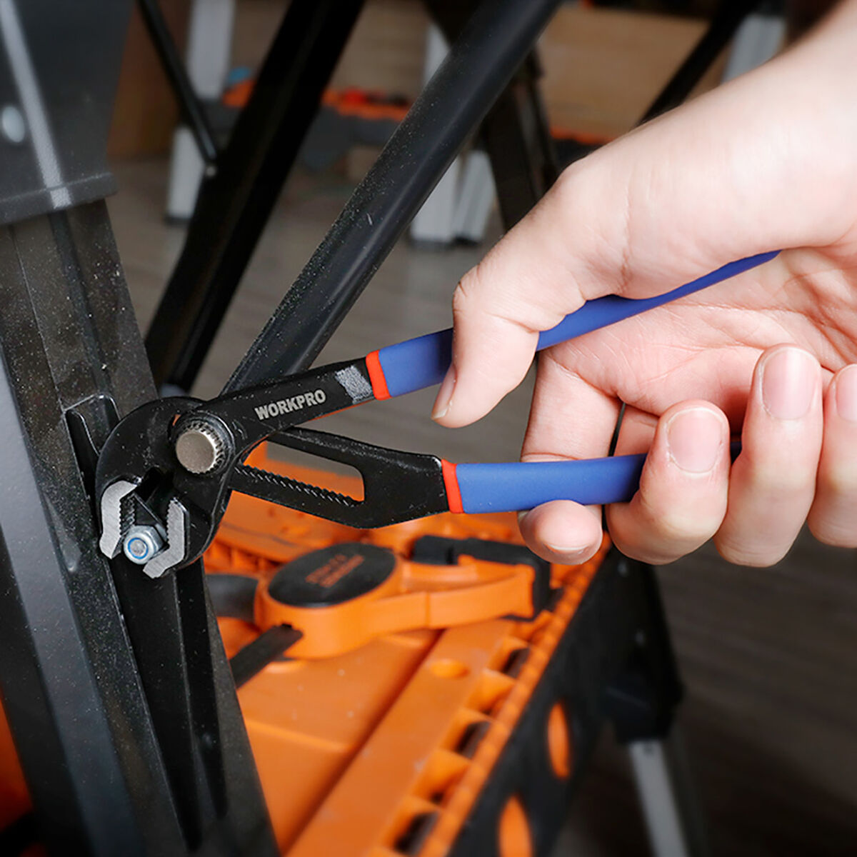 Parrot Nose Tång Workpro 8" - 5
