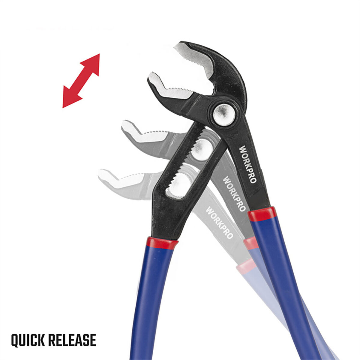 Parrot Nose Tång Workpro 8" - 6