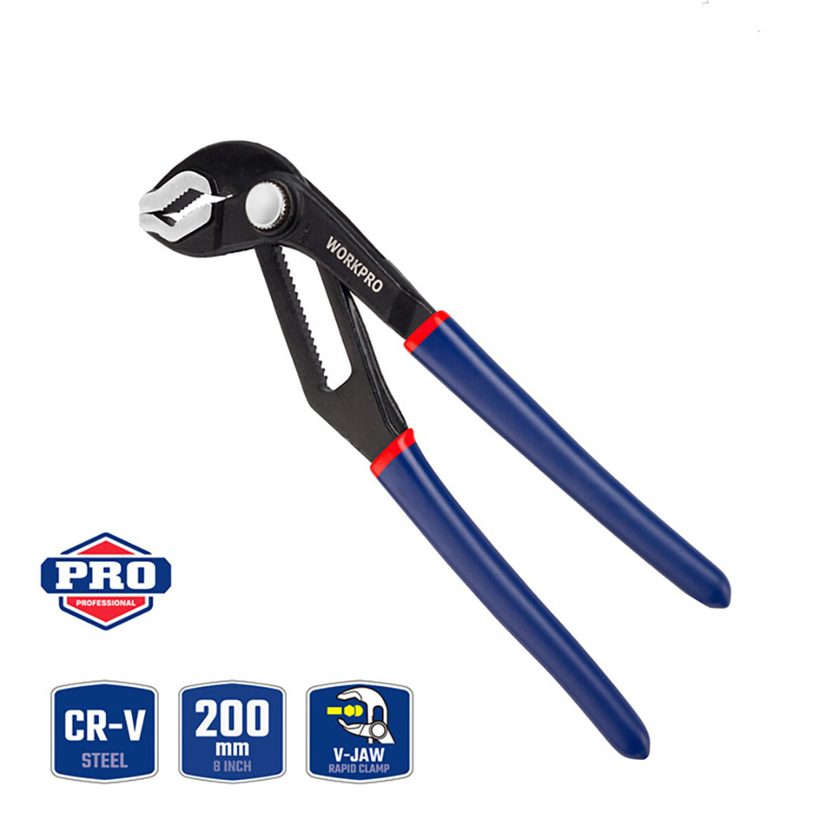 Parrot Nose Tång Workpro 8" - 3